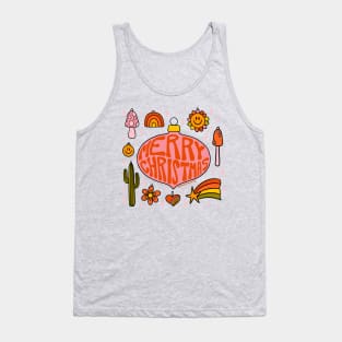 Merry Christmas Ornament Tank Top